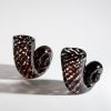 Nautilus spira scalata vases by Ercole Barovier for Barovier Toso & C. - vetrerie artistiche riunite, Murano c.1939