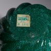 Flavio Poli, Pulegoso verde mare a coste ritorte, Seguso vetri d'arte, Murano - Image 2