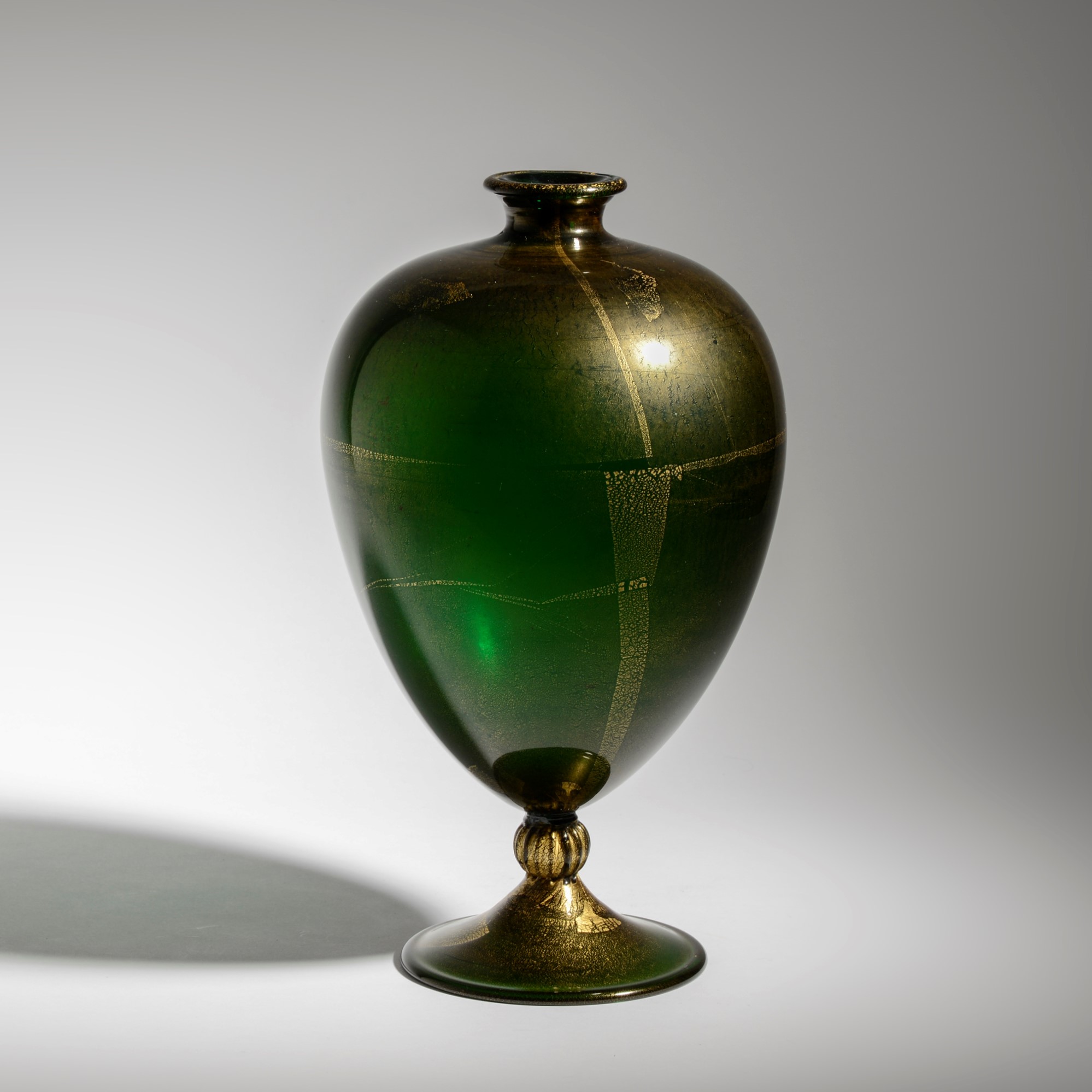 Bevise vandfald det samme Veronese vase by Seguso vetri d'arte, Murano 1939 - Marc Heiremans