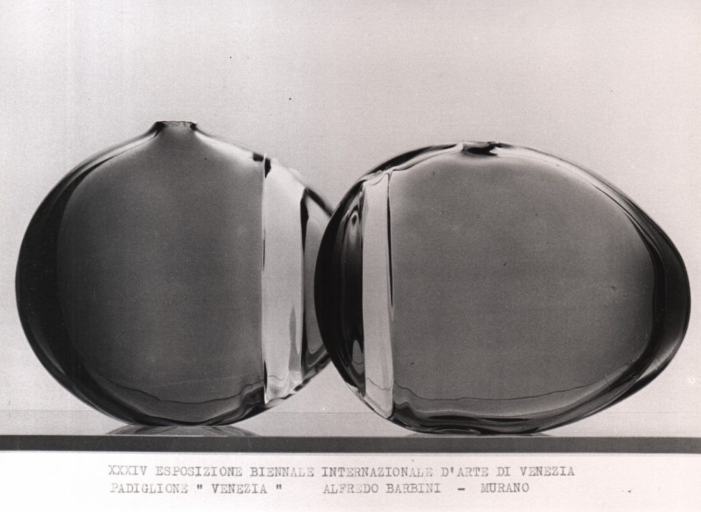 Alfredo Barbini Alga vase for Vetreria Alfredo Barbini, Murano Italy