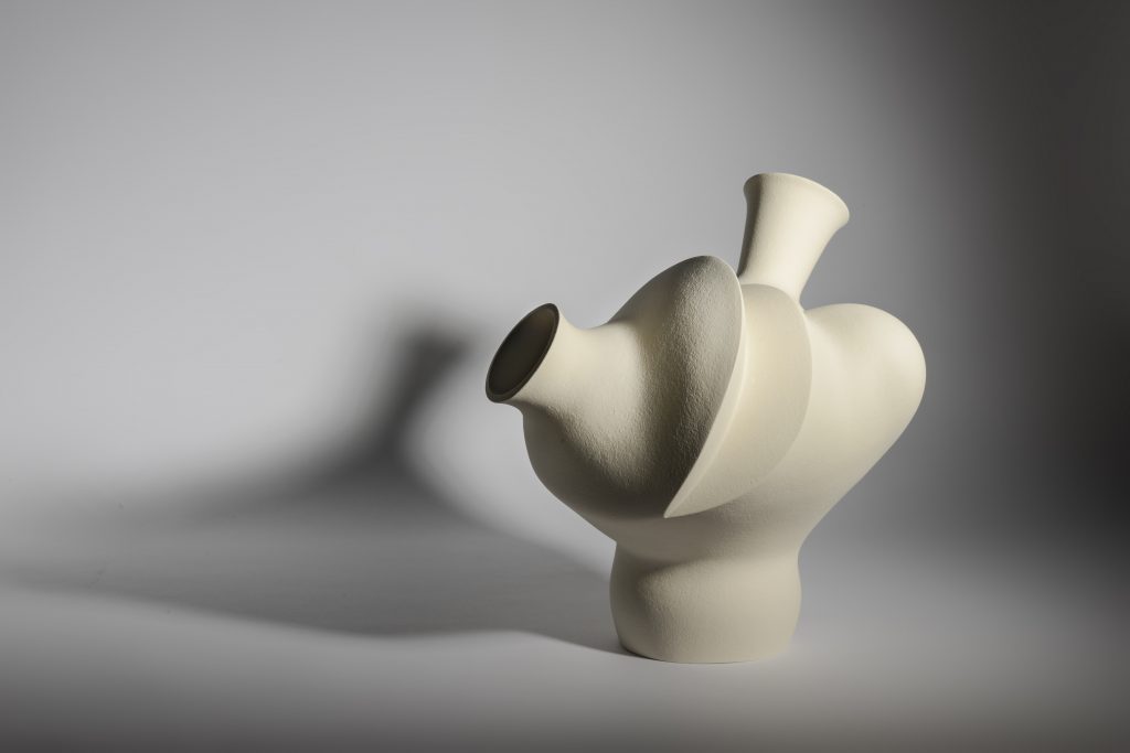 Reinhilde Van Grieken Herentals Belgium, ceramic object "Verum".