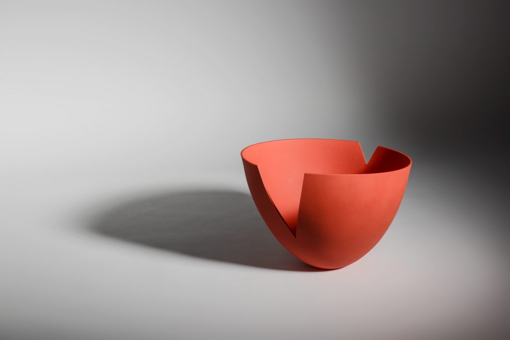 Ann Van Hoey Belgium. Ceramic vessel.